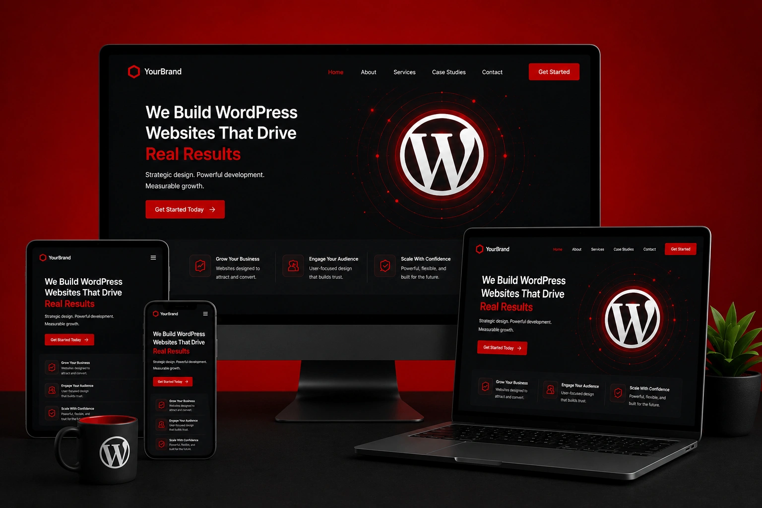 WordPress Development Agency Built to Convert & Grow​